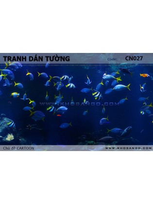 Tranh dán tường CARTOON CN027 Tranh dán tường CARTOON CN027