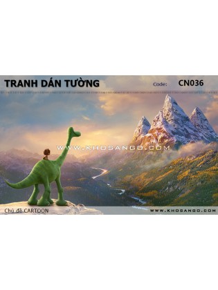 Tranh dán tường CARTOON CN036 Tranh dán tường CARTOON CN036