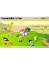 Tranh dán tường CARTOON CN07