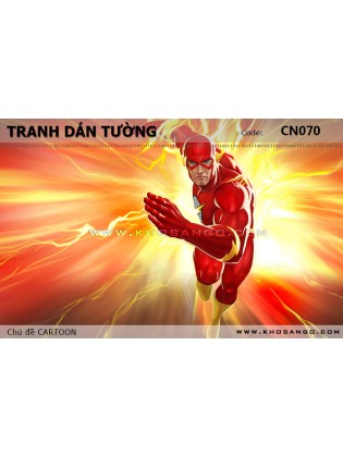 Tranh dán tường CARTOON CN070 Tranh dán tường CARTOON CN070