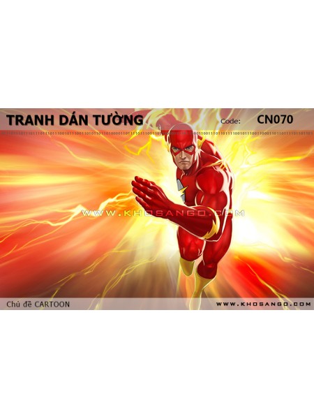 Tranh dán tường CARTOON CN070 Tranh dán tường CARTOON CN070