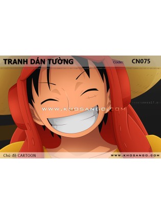 Tranh dán tường CARTOON CN075 Tranh dán tường CARTOON CN075