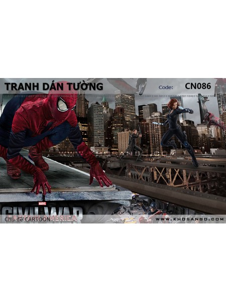 Tranh dán tường CARTOON CN086 Tranh dán tường CARTOON CN086