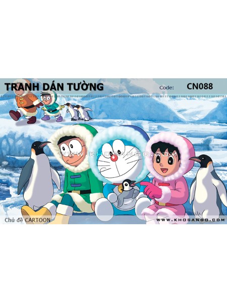Tranh dán tường CARTOON CN088 Tranh dán tường CARTOON CN088