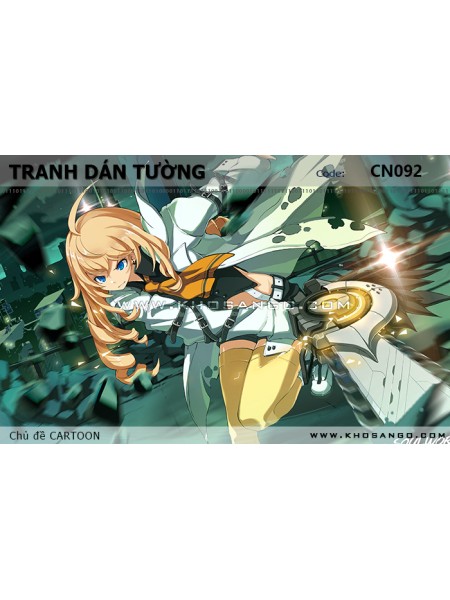 Tranh dán tường CARTOON CN092 Tranh dán tường CARTOON CN092