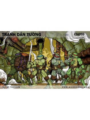 Tranh dán tường CARTOON CN099 Tranh dán tường CARTOON CN099