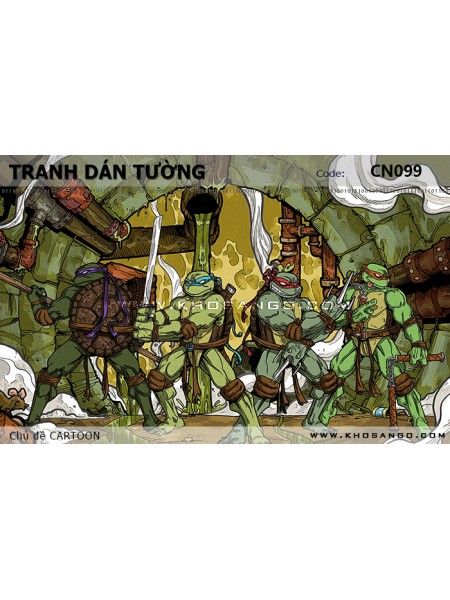 Tranh dán tường CARTOON CN099 Tranh dán tường CARTOON CN099