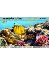 Tranh dán tường Đại Dương 3D DH-0008