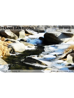 Tranh dán tường Đại Dương 3D DH-0018 Tranh dán tường Đại Dương 3D DH-0018