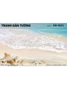 Tranh dán tường Đại Dương 3D DH-0031