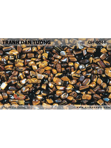 Tranh dán tường Đại Dương 3D DH-0044