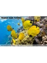 Tranh dán tường Đại Dương 3D DH-0047
