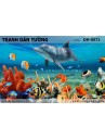 Tranh dán tường Đại Dương 3D DH-0071