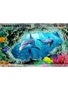 Tranh dán tường Đại Dương 3D DH-0077