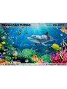Tranh dán tường Đại Dương 3D DH-0079