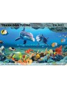 Tranh dán tường Đại Dương 3D DH-0097