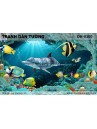Tranh dán tường Đại Dương 3D DH-0100