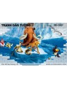 Tranh dán tường Đại Dương 3D YD-152
