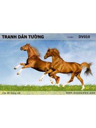Tranh dán tường Động vật DV010 Tranh dán tường Động vật DV010