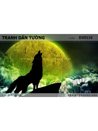 Tranh dán tường Động vật DV0110 Tranh dán tường Động vật DV0110