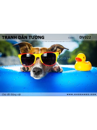 Tranh dán tường Động vật DV022 Tranh dán tường Động vật DV022
