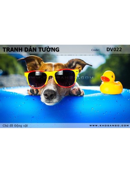 Tranh dán tường Động vật DV022 Tranh dán tường Động vật DV022