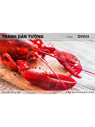 Tranh dán tường Động vật DV024 Tranh dán tường Động vật DV024