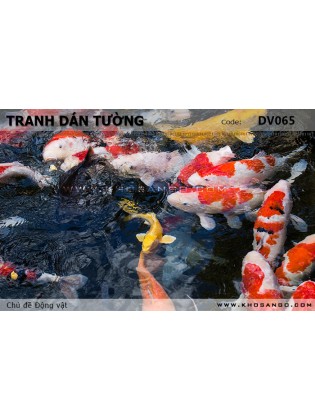 Tranh dán tường Động vật DV065