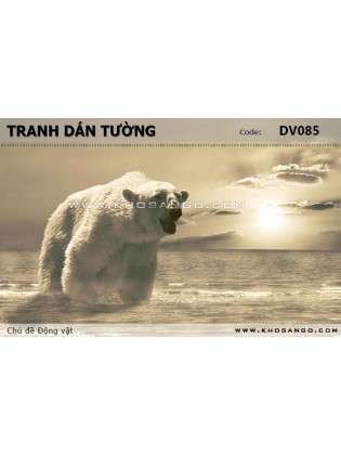 Tranh dán tường Động vật DV085 Tranh dán tường Động vật DV085