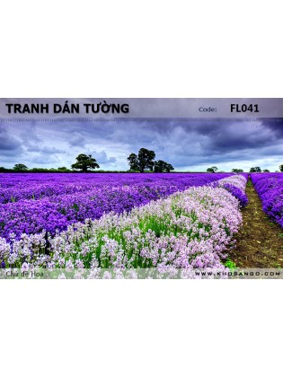 Tranh dán tường Hoa FL041 Tranh dán tường Hoa FL041