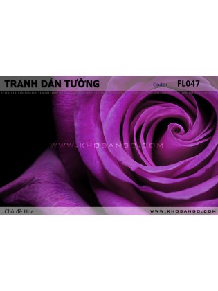 Tranh dán tường Hoa FL047 Tranh dán tường Hoa FL047