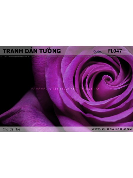 Tranh dán tường Hoa FL047 Tranh dán tường Hoa FL047