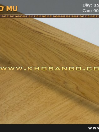 Len Tường gỗ pơ mu