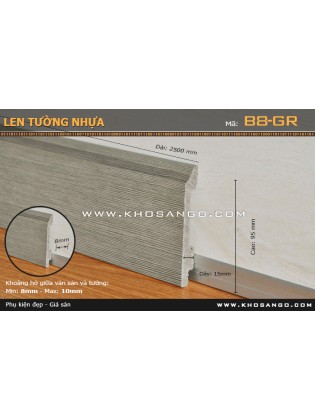 Len Tường B8-GR Len Tường B8-GR