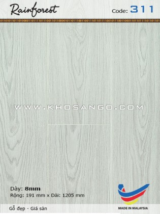 Sàn gỗ RainForest 311 Sàn gỗ RainForest 311