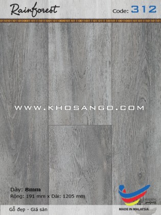 Sàn gỗ RainForest 312 Sàn gỗ RainForest 312