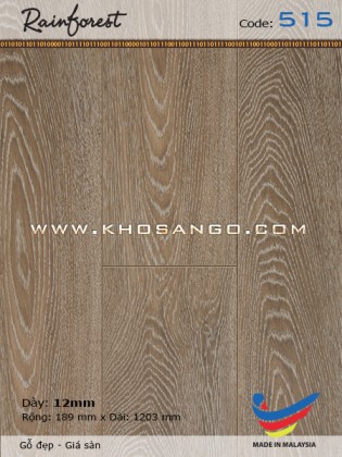 Sàn gỗ RainForest 515 Sàn gỗ RainForest 515