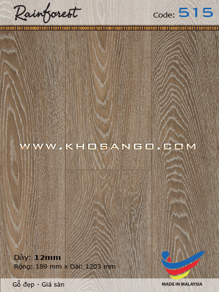 Sàn gỗ RainForest 515 Sàn gỗ RainForest 515
