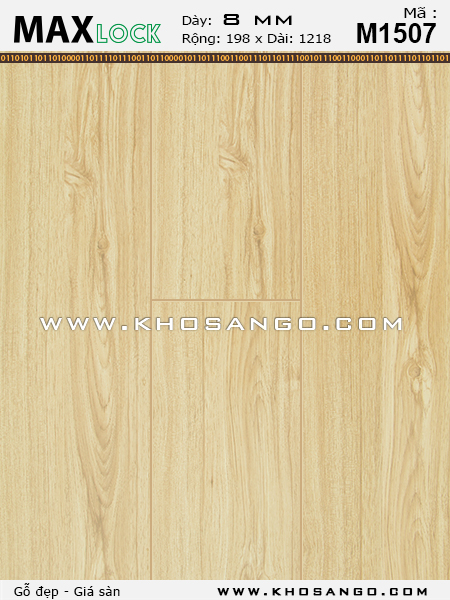 Sàn gỗ MaxLock M1507 Sàn gỗ MaxLock M1507