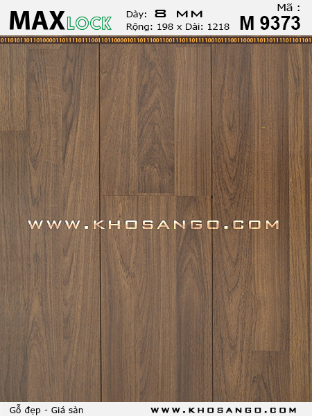 Sàn gỗ MaxLock M9373 Sàn gỗ MaxLock M9373