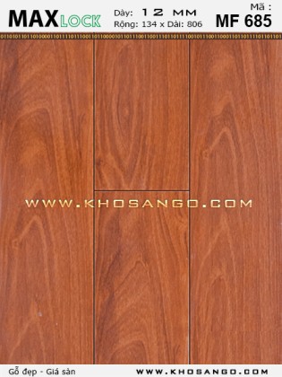 Sàn gỗ MaxLock MF685 Sàn gỗ MaxLock MF685