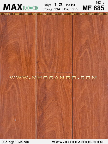 Sàn gỗ MaxLock MF685 Sàn gỗ MaxLock MF685