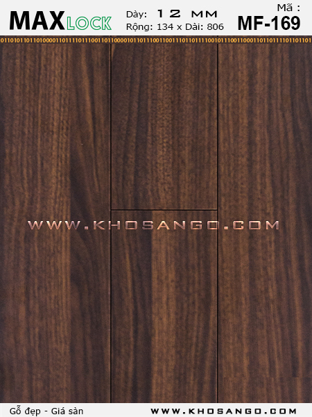 Sàn gỗ MaxLock MF169 Sàn gỗ MaxLock MF169