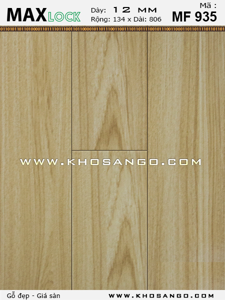 Sàn gỗ MaxLock MF935 Sàn gỗ MaxLock MF935