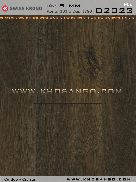 Sàn gỗ Thụy Sỹ D2023 Sàn gỗ Thụy Sỹ D2023