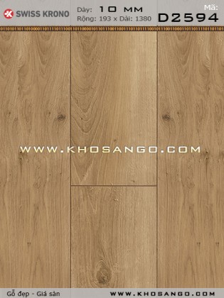 Sàn gỗ Thụy Sỹ D2594 Sàn gỗ Thụy Sỹ D2594