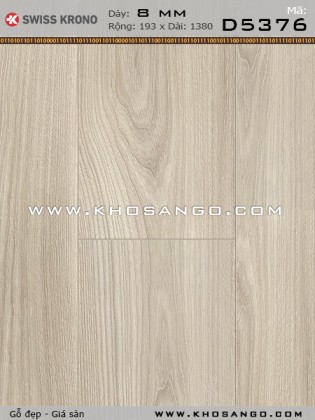 Sàn gỗ Thụy Sỹ D5376 Sàn gỗ Thụy Sỹ D5376