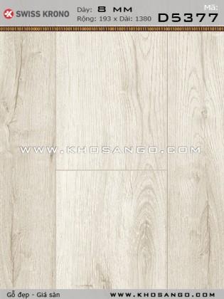 Sàn gỗ Thụy Sỹ D5377 Sàn gỗ Thụy Sỹ D5377