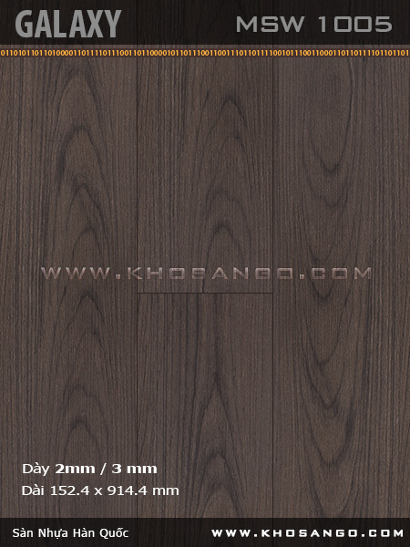 Sàn nhựa Galaxy MSW1005 Sàn nhựa Galaxy MSW1005