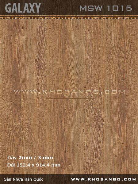Sàn nhựa Galaxy MSW1015 Sàn nhựa Galaxy MSW1015